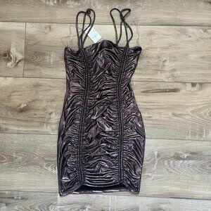 Windsor Plum dress, Size S